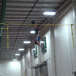 William Chapman Sets Virginia 5A Indoor Pole Vault Record