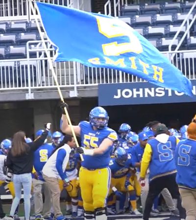 CLASS 6A STATE CHAMPIONSHIP: Oscar Smith overpowered James Madison to reclaim the VHSL Football State Championship at Old Dominion Monarchs S.B. Ballard Football Stadium. December 11, 2021
